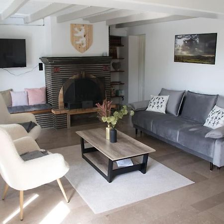 Cottage Chaleureux Au Coeur Des Monts De Flandres Saint-Jans-Cappel Exterior foto