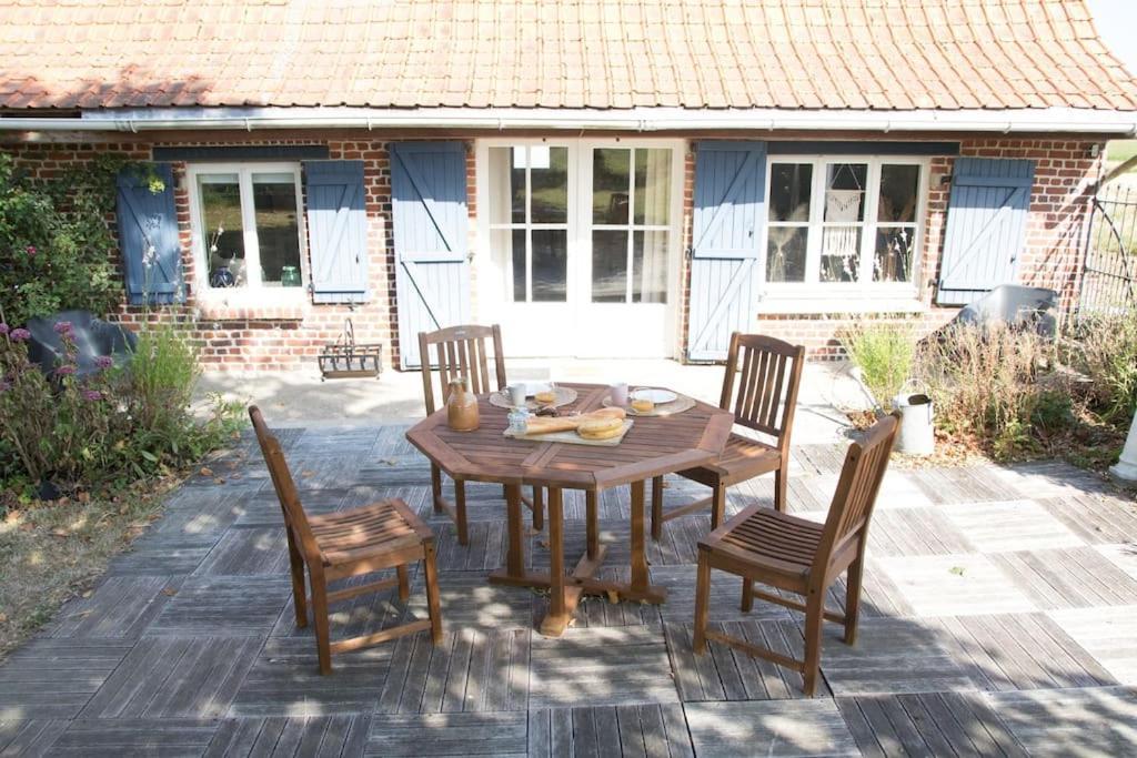 Cottage Chaleureux Au Coeur Des Monts De Flandres Saint-Jans-Cappel Exterior foto