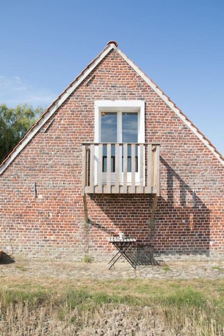 Cottage Chaleureux Au Coeur Des Monts De Flandres Saint-Jans-Cappel Exterior foto